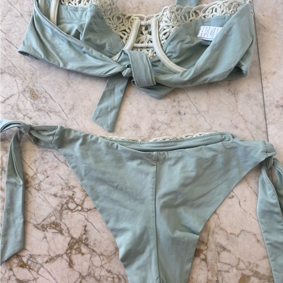 La perla Green Bikini Set - Picture 5 of 5